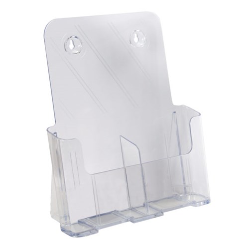 Deflect-O Brochure Holders 2 pocket DL